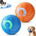 2Pcs Shaky Ball Toy for Dogs, Duarspin Dog Balls, Interactive Dog BallToy, Vibrating DogBalls, Smart Jumping BallToys, Fun Shaking Pet Bounce Electric Balls Automatic Moving Pet Toys for Dogs.
