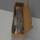 Weather Station Wireless Indoor Outdoor, Thermometer Wireless with Remote Sensor, Home Weather Station, Color Display Digital Weather Forecast, Humidity, Atomic Clock, Air Pressure for Home (Black)