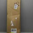 12-inch x 12-inch Boomerang Shaped Shower Grab Bar, Stainless Steel
