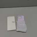 ORNARTO Compatible with iPhone 14 Pro Case 6.1, Slim Liquid Silicone 3 Layers Full Covered Soft Gel Rubber Phone Case Protective Cover with Microfiber Lining 6.1 inch-Pastel Lilac