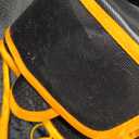 Leg Massager with Heat and Compression, Foot Calf & Thigh Massage for Circulation and Pain Relief, Leg Compression Massager with Handheld Controller 3 Intensities 6 Modes (Yellow & Black)