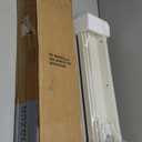 Giftgarden 24 Inch Floating Shelves for Wall, Creamy White Beige Wood-Grain Wooden Shelf Ledge for Bathroom Kitchen Living Room Nursery Bedroom Picture, Set of 3 Different Sizes