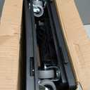 2 Pack Furniture Dolly Upgraded Dollies Connectable with 4 Wheels Small Flat Dolly Cart with 500 LBS Capacity for Heavy Appliance, Black