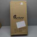 Furinno TURN-N-TUBE Storage Shelves, 3-Tier Book Shelf, Corner Shelf, Toolless Open Shelves, for Organization and Storage, Living Room, Garage, Home Office, Beech