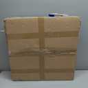 FAHKNS Mini Fridge Stand with Storage Sturdy Metal Frame Mini Fridge Cabinet with 360 Universal Wheels and Adjustable Feet, Suitable for Home, Apartment, Office