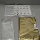 36 Sheets Gold Tissue Paper for Gift Bags 20 x 20 inch Gift Wrapping Tissue for Crafts, Christmas, Weddings & Celebrations