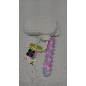 Set Of 3: Toy, Bag, Starburst