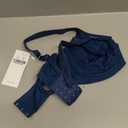HSIA Minimizer Bras for Women Plus Size, Full Coverage Coolcomfort T Shirt Unlined Bra with Underwire for Heavy Breast, Oceana Blue 34C (Blue)