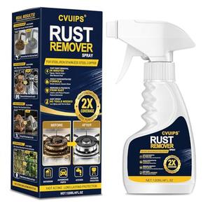 CLIPS Rust Remover Spray for steel, iron, stainless steel,copper