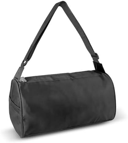 C&F BOGMOST Small Travel Duffel Bag Foldable Waterproof Gym Bag for Gym Beach Swim Bag Men Women Duffle Bag Lightweight Oxford Cloth Sports Bag -Black 2 Pack