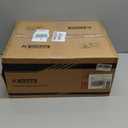 Kichae 16"x12" Vessel Sink Rectangle - Modern Above Matte Black Porcelain Ceramic Bathroom Vessel Vanity Sink Bowl Art Basin