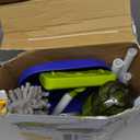 Toddler Toys Cleaning Set, Kids Cleaning Toy Set, Pretend Play Home Cleaning Playset - Incl.Electric Toy Vacuum, Broom and Dustpan Set, Mop,Duster and More,Cleaning Tools Toys for Boys Girls