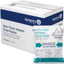 Dynarex Instant Cold Packs - Non-Toxic - Disposable Cold Compress for First Aid - Portable and Conforms to Body Contours - Quick Activation - 4" x 5" - 24 Count