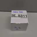 E17 Intermediate Base LED Light Bulbs, 6W(60 Watt Equivalent), Warm White 2700K, 600lm, G14 LED Bulb for Ceiling Fan, Non-Dimmable, Pack of 4