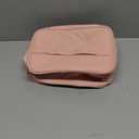 OCHEAL Pink Makeup Bag,Travel Makeup Organizer Bag, Large Capacity Cosmetic Bags For Women Large Travel Toiletry Bag Girls Traveling With Brush Slot And Divider