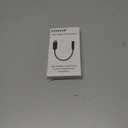 VIMVIP USB C to 3.5mm Headphone Jack Adapter, Type C to 3.5mm Audio Adapter Aux Microphone Connector (Black)