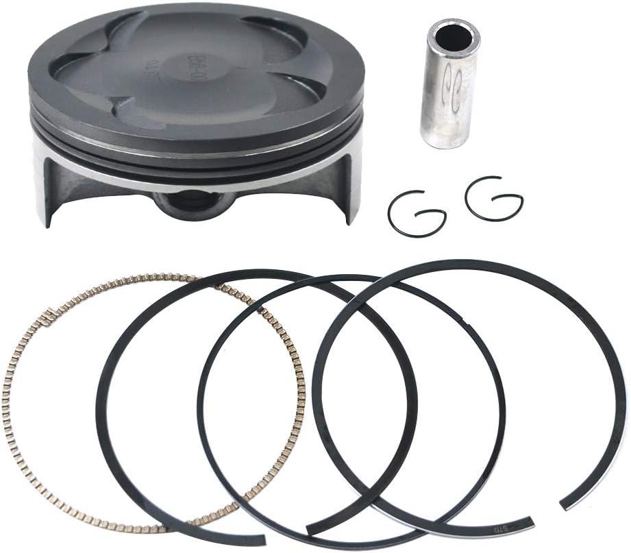 AHL STD 95mm Piston and Piston Rings Pin Clips Kit for Yamaha WR426F 2001-2002 / YZ426F 2000-2002 5JG-11631-00-00 5NG-11631-00-00 5NG-11631-10-00