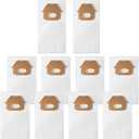 Replacement Dust Bags for Hoover Platinum Upright Vacuum UH30010COM UH30010CCA UH30010 Include 10 Pack AH10000 Type Q HEPA Vacuum Bags,Compatible 902419001