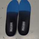 Plantar Fasciitis Relief - Arch Support Insoles for Men Women, Shoe Inserts for Flat Feet, Orthotic Shoe Insoles All-Day Energy and Comfort with Every Step (Mens 11-11 1/2 | Womens 13-13 1/2) (Blue)