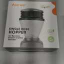 Aieve Silicone Coffee Hopper Bellow Compatible with Baratza Encore Grinder ESP/Virtuosa+ Coffee Grinder,Reduce Coffee Grinds Retention