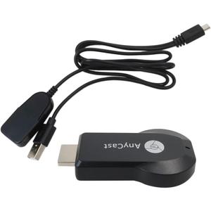 WiFi Display Dongle 1080P HDMI TV Stick DLNA Miracast AnyCast Support 1080P Video Output and Sound Effect Output by JRSHOME