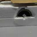 24 inch Vintage Ceramic Table Lamp with 5FT Cord - Single Farmhouse Rustic Bedside Lamp with Natural Textured Finish, Nightstand Lamps for Living Room, Bedroom, End Table Beige