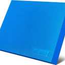Professional Foam Balance Pad, Large Balance Pads for Physical Therapy, Foam Balance Board for Rehabilitation Stability Workout Knee and Ankle Exercise Strength Training (L(15.7x12.99x2in), Blue)