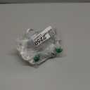 BEAUTURAL Mini Travel Steam Iron for Clothes with Dual Voltage, Temperature Control, Non-Stick Soleplate and Cord Storage, Ideal for Sewing, Quilting and Handcraft (White)