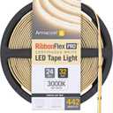 Armacost Lighting RibbonFlex Pro 24V White COB LED Strip Light Tape 3000K, 442 Lumens/Ft, 10M 173250