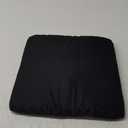 Yimiyaa Gel Seat Cushion, Double Thick Egg Gel Cushion for Pressure Pain Relief, Breathable Wheelchair Cushion Chair Pads for Car Seat Office Chair Black
