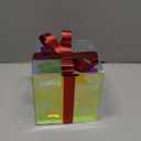 Christmas Light-Up Gift Box Set (3 Pieces)-USB Powered Decorative Present Boxes in Assorted Sizes for Indoor Christmas Ornaments Holiday Displays for Yard Xmas Tree Party Lawn Porch