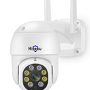 Hiseeu 3MP Security Camera Outdoor,WiFi Camera, Auto Tracking&Light Alarm Floodlight & Color Night Vision,TwoWay Audio, Plugin Cable,Compatible Wireless System