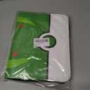 Collectible Trading Card Binder, 400 Pockets Card Holder with 50 Removable Sleeves, Portable Collection Binder Album Book Case Storage, Zipper Card Protective Sleeves for TCG, Sports Card (Friendly Green)