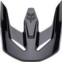 Fox Racing V1 Helmet Motocross Dirt Bike Visor, Black, Small/Medium