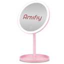 8″ Lighted Makeup Mirror, 4-in-1 Magnetic Detachable Vanity Mirror
