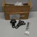 Universal Front Wheel Bearing Puller and Rear Axle Puller 2 Pack Flange Type Remover Tool Set with Forcing Bolt and Socket, Black