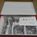 Stainless Steel Slicer Shredder Attachment for KitchenAid Stand Mixer, Cheese Grater Attachment for KitchenAid with 5 Blades, Dishwasher Safe