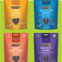 Get Naked Dental Sticks Grain-Free Chicken Flavor Dog Treats Variety Pack, Digestive Health + Skin & Coat + Joint Health + Super Antioxidant, Total 4 Bags, 24.8-oz, 64 Sticks (EXP 09/27/27)