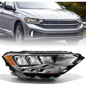 Zhaoyang Headlight Assembly Compatible with 2019-2023 Volkswagen Jetta