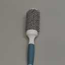 Medium Round Brushing Brush - Ceramic Hair Brush for a Smooth Salon Style Look - Professional Brushing Brush Ideal for All Hair Types - 43 mm (1.7 Inch)