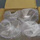 G.E.T. SW-1405-1-SAN-CL-EC Heavy-Duty Shatterproof Plastic Margarita Glasses, BPA Free, 12 Ounce (Set of 4)