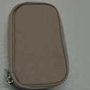 FYY Electronic Organizer, Travel Cable Organizer Bag Pouch Electronic Accessories Carry Case Portable Waterproof Double Layers All-in-One Storage Bag for Cable, Cord, Charger, Phone, Earphone Khaki