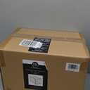 MDesign Plastic Stackable Bathroom Storage with Pull Out Bin Organizer Drawer for Cabinet, Vanity, Shelf, Cupboard, Cabinet, or Closet Organization - Lumiere Collection - Clear (8 x 12 x 8 (Pack of 1))