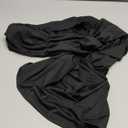 Women's Y2K Off-Shoulder Crop Top - Ruched Sleeveless Blouse for Beach Party (Large, Black)