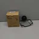 TAILI Soap Holder Dish Suction Cup, Soap Dish for Shower, Suction Bar Soap Holder for Bathroom, Rustproof Stainless Steel Drainable Bath Soap Dish Black (1 Tier)