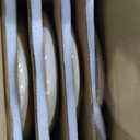 AmorArc Ceramic Dinnerware Sets,Handmade Reactive Glaze Stoneware Plates and Bowls Sets,Highly Scratch Resistant | Dishwasher & Microwave Safe Dishes Set,Service for 8 (24pc)