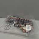 JaGely 12 Pcs Red White and Blue Hairband American Flag Patriotic Headbands for Women Military Veteran Gifts USA Flag Hair Accessories Stretchy Non Slip Wide Knotted Bandanas for Memorial Day