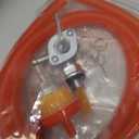 FVRITO Gas Fuel Petrol Tank Cap for CRF50 XR50 50cc 70cc 90cc 110cc 125cc SSR TaoTao coolster Baja DR49 SDG 107 kazuma Thumpstar BSE Piranha Pitster Pro Roketa Atomik Pit Dirt Trail Bike (Plastic material)