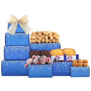 Wine Country Gift Baskets The Sweetest Dessert Gift Tower Snack Gifts for Women, Men, Families, College, Appreciation, Thank You, Corporate, Get Well Soon, Care Package (EXP 12/01/25)
