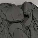 Jellybro Men's Padded Football Protective Gear Set Training Suit for Soccer Basketball Paintball Rib Protector L